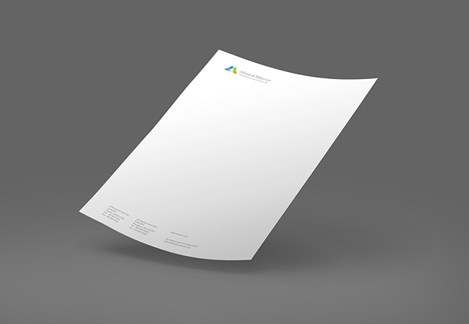 Project LETTERHEAD by Richard Marazzi