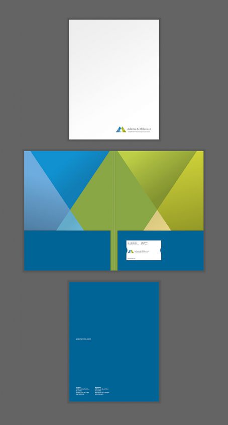 Project PRESENTATION FOLDER by Richard Marazzi