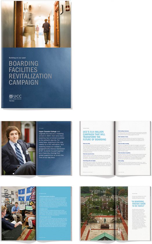 Project FUNDRAISING BROCHURE  by Richard Marazzi