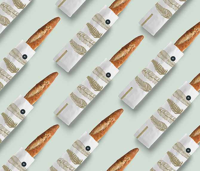 Project BREAD BAGS by Richard Marazzi