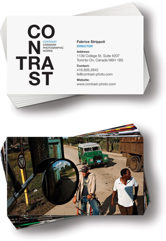 Project BUSINESS CARDS  by Richard Marazzi