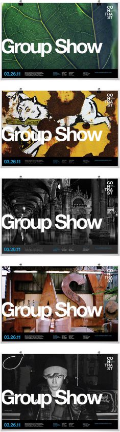 Project POSTERS  by Richard Marazzi