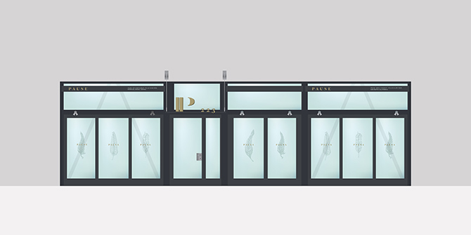 Project FACADE & SIGNAGE by Richard Marazzi