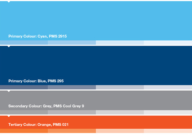 Project COLOUR PALETTE  by Richard Marazzi