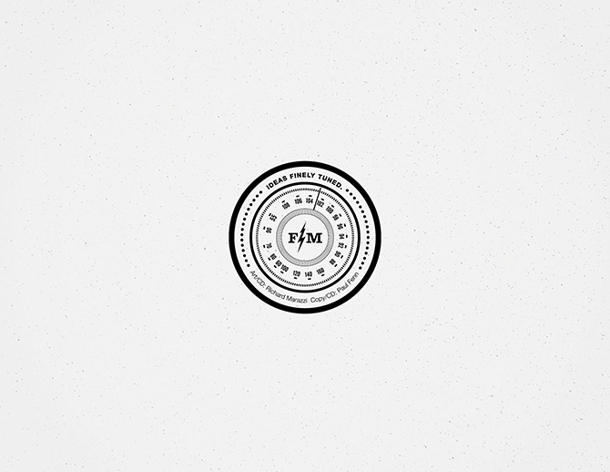 Project FM: CREATIVE COLLABORATION (MARAZZI/FENN)  by Richard Marazzi