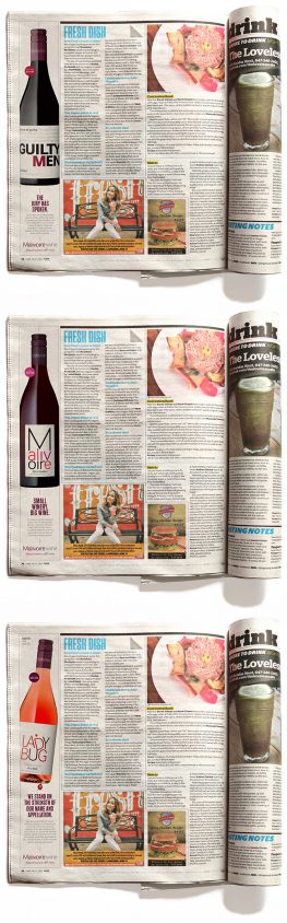 Project PRINT ADS by Richard Marazzi