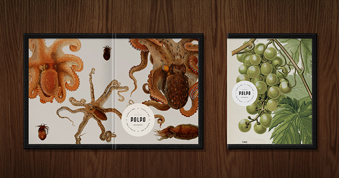 Project MENU COVERS  by Richard Marazzi