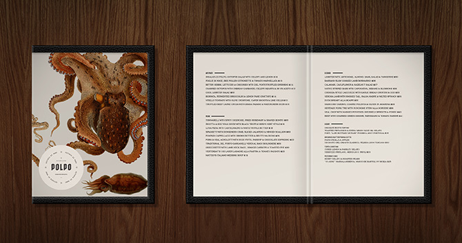 Project MENU  by Richard Marazzi