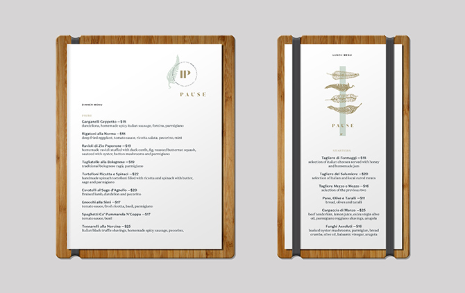 Project MENU by Richard Marazzi