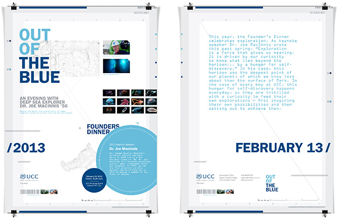 Project POSTER INVITATION  by Richard Marazzi