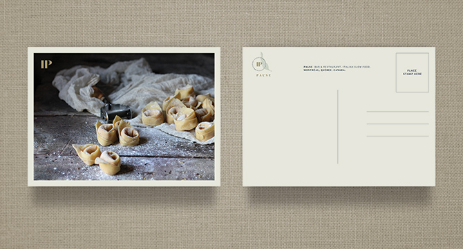 Project POSTCARD by Richard Marazzi