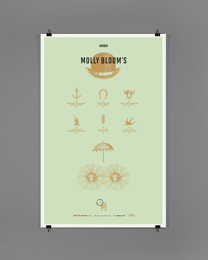 Project ST. PATRICK DAY POSTER by Richard Marazzi