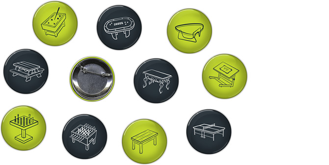Project BUTTONS  by Richard Marazzi