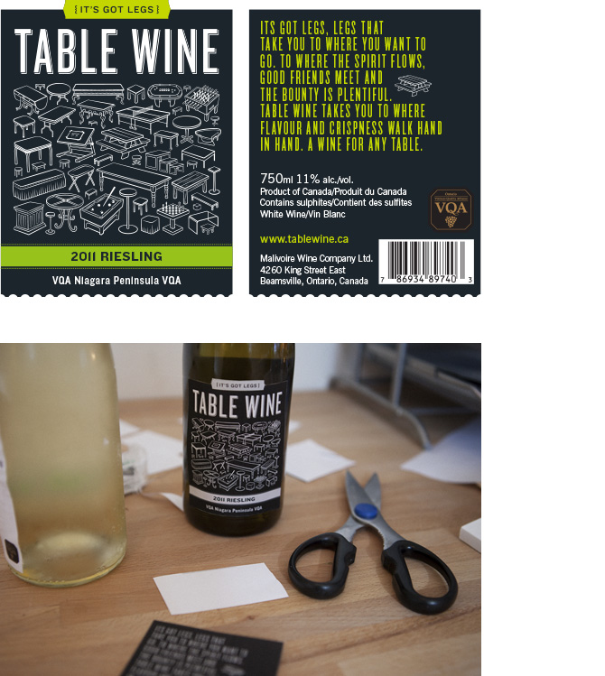 Project LABEL AND DEVELOPMENT  by Richard Marazzi