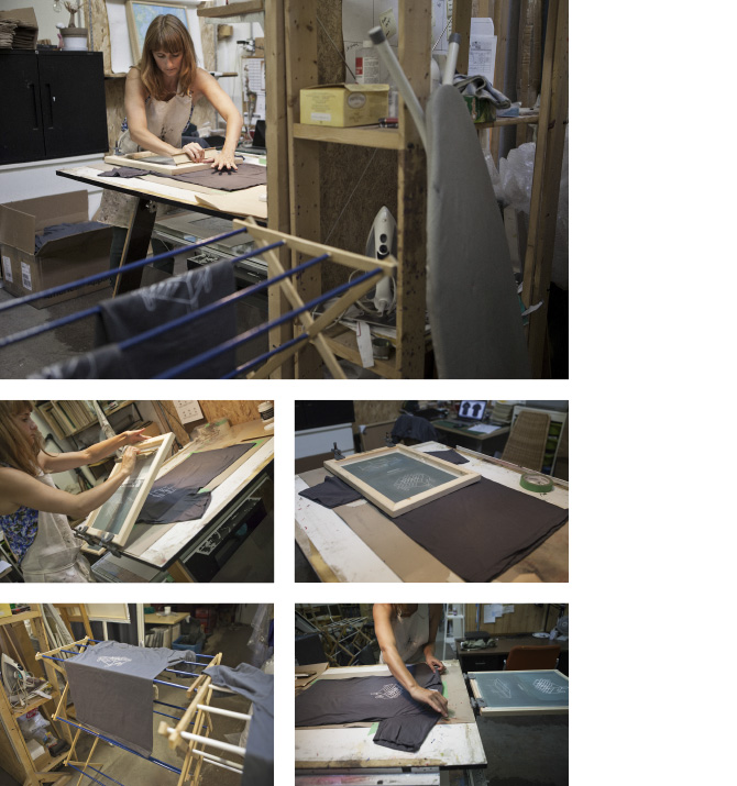 Project SCREEN PRINTING  by Richard Marazzi