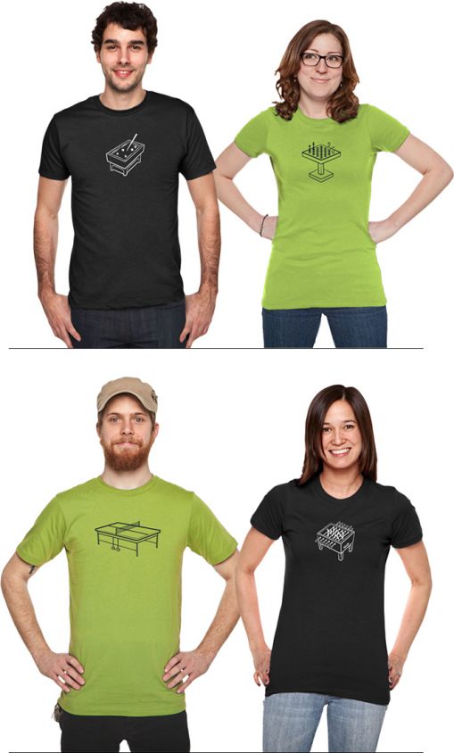 Project T-SHIRTS  by Richard Marazzi