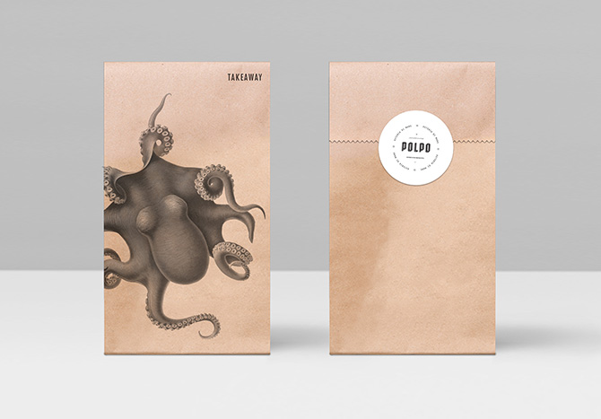 Project TAKE AWAY BAG  by Richard Marazzi