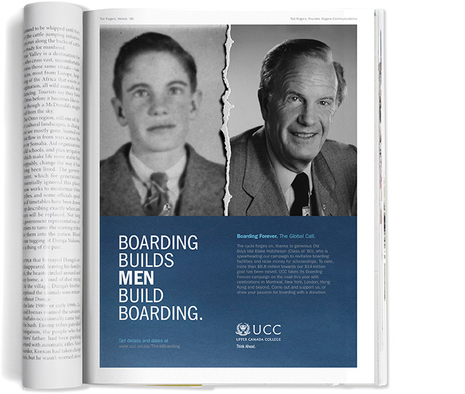 Project BOARDING FUNDRAISING AD  by Richard Marazzi