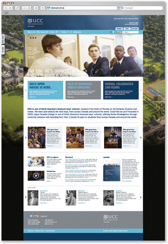 Project WEBSITE  by Richard Marazzi