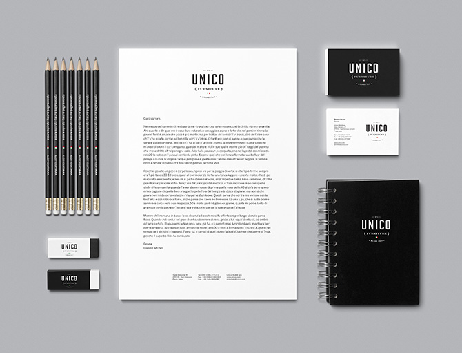 Project STATIONERY  by Richard Marazzi