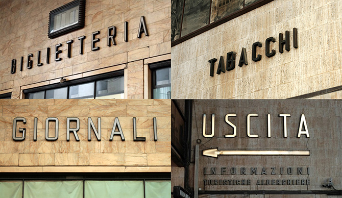 Project TYPE INSPIRATION  by Richard Marazzi