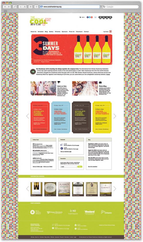 Project WEBSITE  by Richard Marazzi