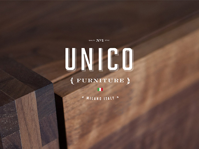 Project LOGO ON FURNITURE  by Richard Marazzi